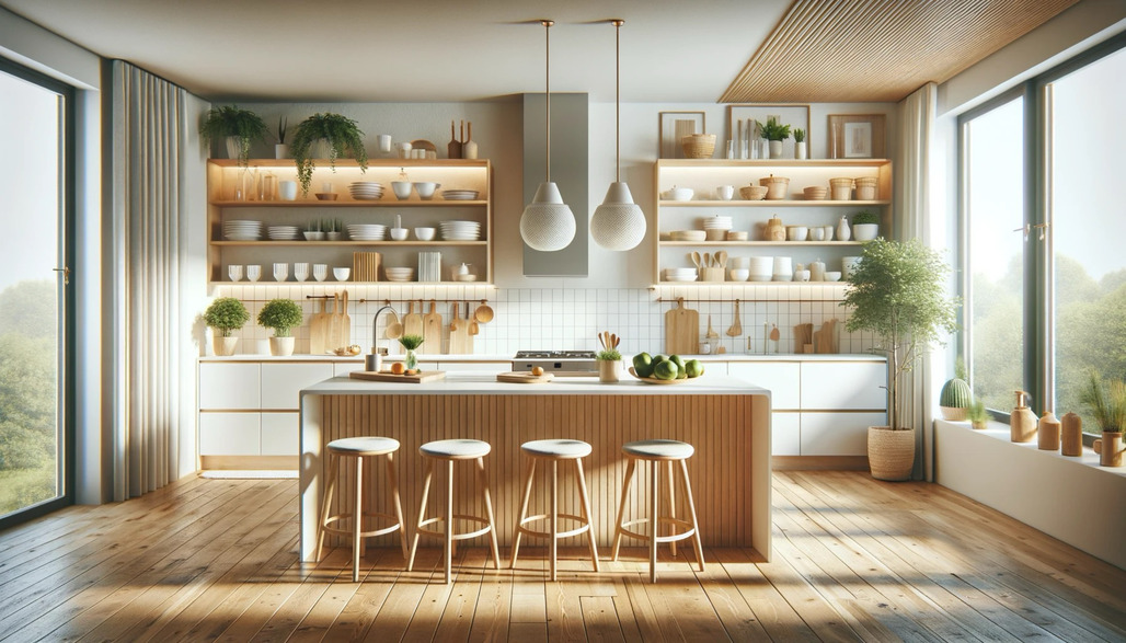 Scandinavian style (3D Perspective)